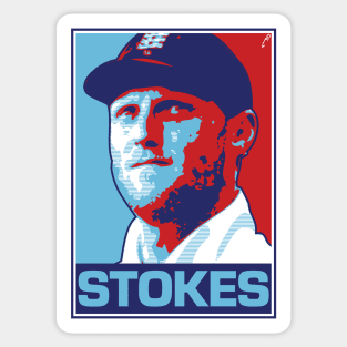 Stokes - ENGLAND Sticker